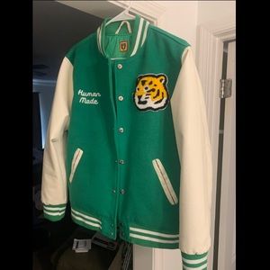 Human Made Varsity Jacket (Size M)